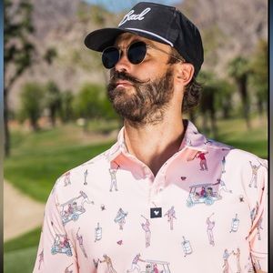 Bad Birdie "the Boys" polo